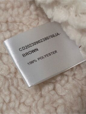 Cider | Jackets & Coats | Cider Faux Suede Shearling Jacket Brown Tan ...